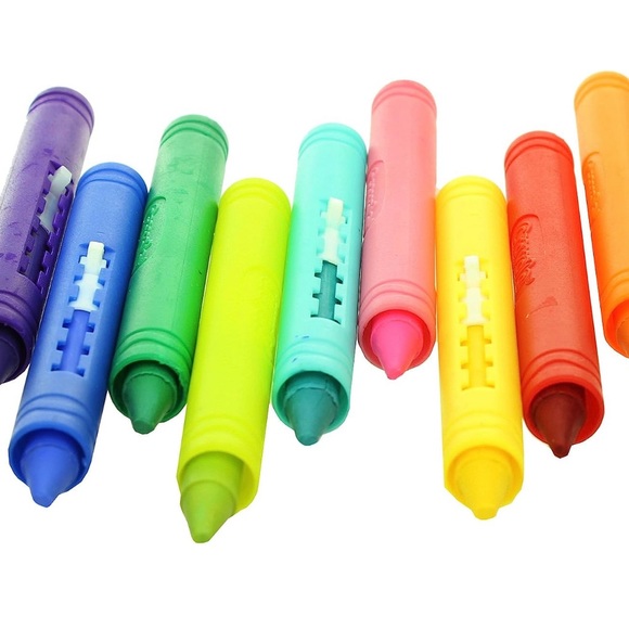 Crayola Bathtub Crayons, Assorted Colors 9 ea - Picture 5 of 5